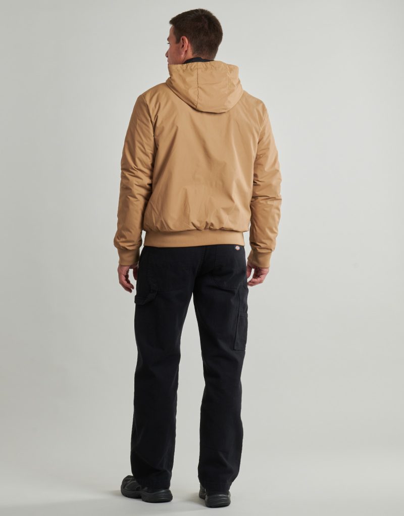 veste Emporio Armani EA7 TRAIN CORE ID M HOODED PA - Vestes homme beiges TRAIN CORE ID M HOODED PA - 4
