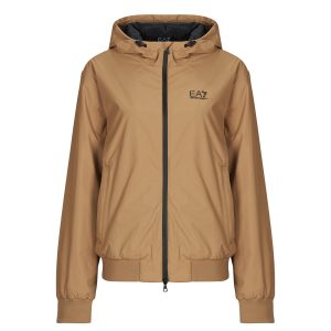 Giubbotto uomo Emporio Armani EA7  TRAIN CORE ID M HOODED PA - TRAIN CORE ID M HOODED PA  Beige Emporio Armani EA7 8034149919406