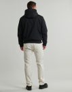 veste Emporio Armani EA7 TRAIN CORE ID M HOODED PA - Vestes noires pour hommes TRAIN CORE ID M HOODED PA - 4