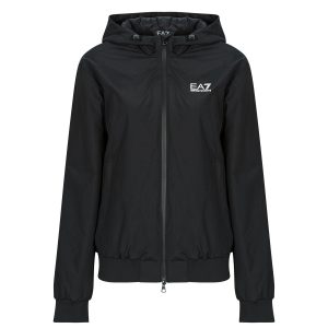 Giubbotto uomo Emporio Armani EA7  TRAIN CORE ID M HOODED PA - TRAIN CORE ID M HOODED PA  Nero Emporio Armani EA7 8058997870139