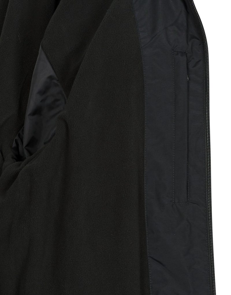 veste Emporio Armani EA7 TRAIN CORE ID M HOODED PA - Vestes noires pour hommes TRAIN CORE ID M HOODED PA - 6