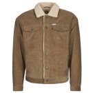 Giubbotto Guess TRUCKER JACKET Marrone - Giubbotti Uomo - 1