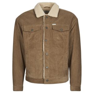 Giubbotto uomo Guess  TRUCKER JACKET  Marrone Guess 7628907848056