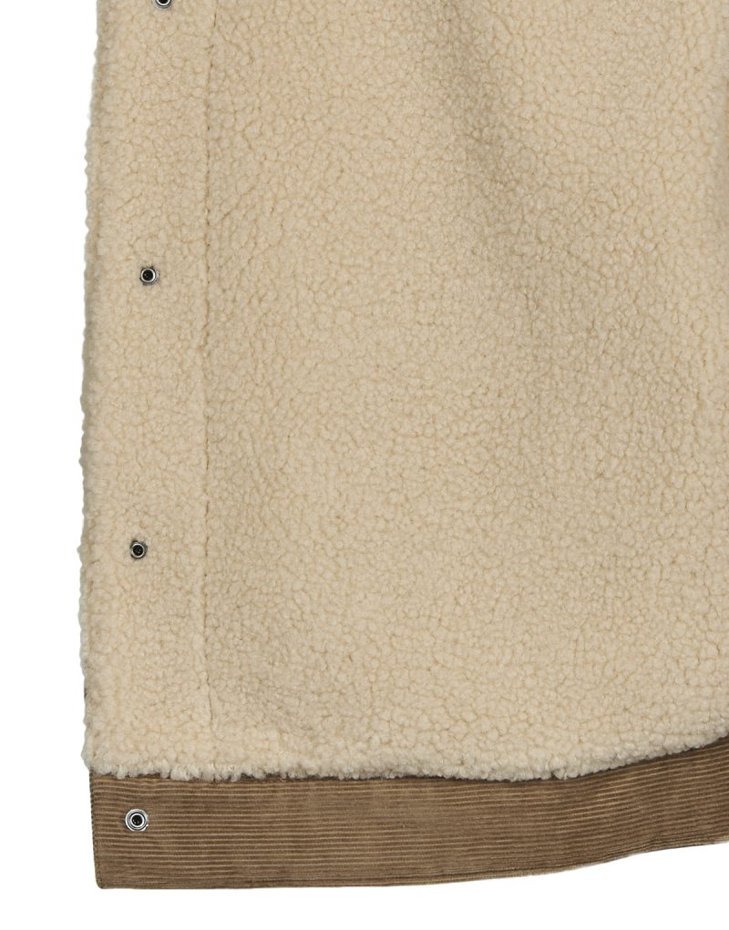Giubbotto Guess TRUCKER JACKET Marrone - Giubbotti Uomo - 6