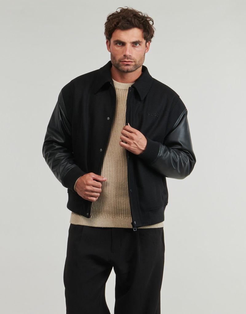 Jacket HUGO Barkus2541 Black Men's Jackets - 2