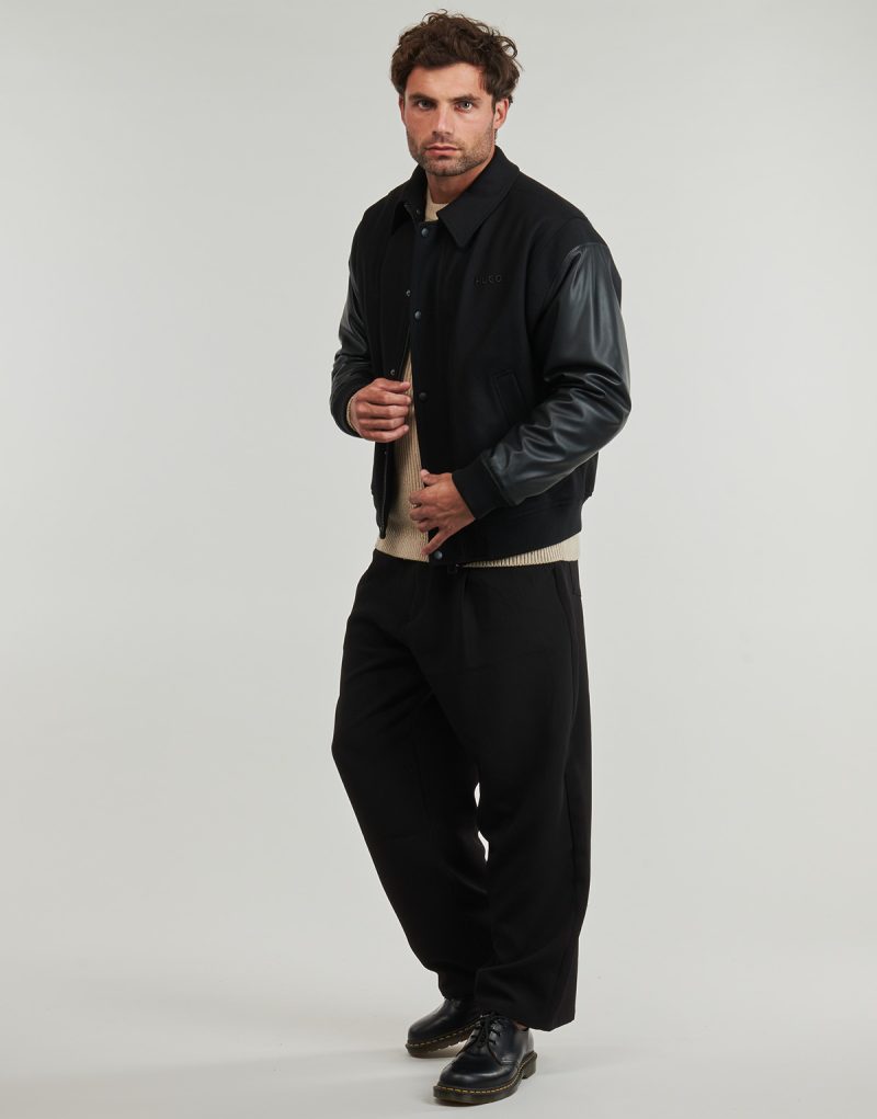 Jacket HUGO Barkus2541 Black Men's Jackets - 3