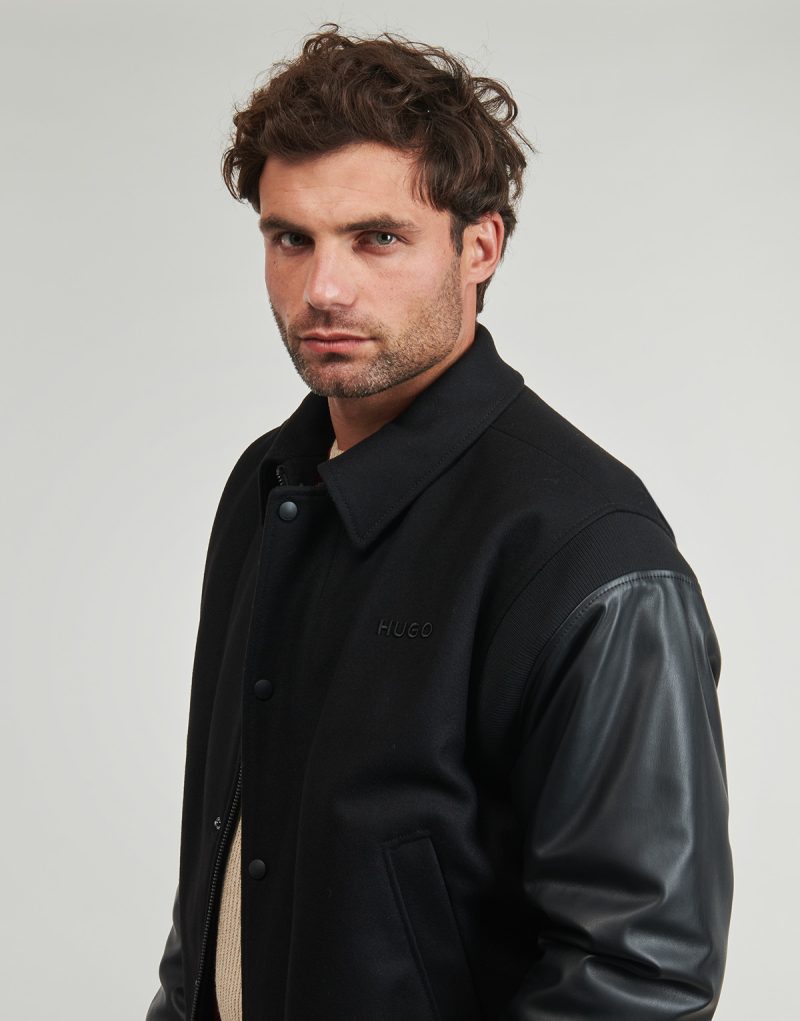Jacket HUGO Barkus2541 Black Men's Jackets - 5