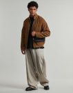 Giubbotto  Levis  BAKER HARRINGTON JACKET  Marrone -  Giubbotti Uomo - 2