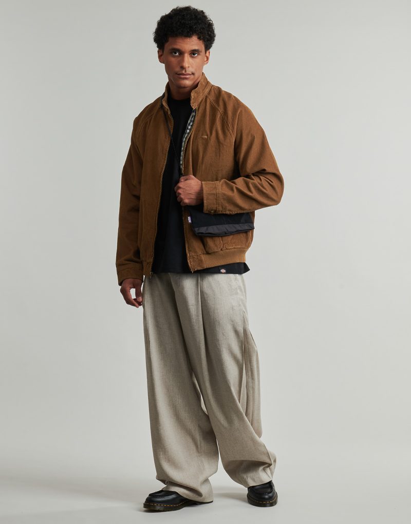 Giubbotto  Levis  BAKER HARRINGTON JACKET  Marrone -  Giubbotti Uomo - 2