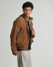 Giubbotto  Levis  BAKER HARRINGTON JACKET  Marrone -  Giubbotti Uomo - 3