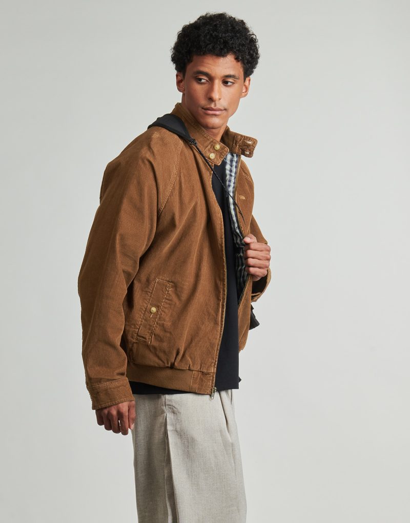 Giubbotto  Levis  BAKER HARRINGTON JACKET  Marrone -  Giubbotti Uomo - 3