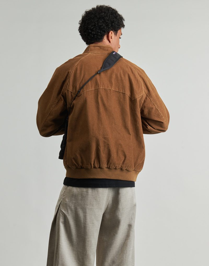Giubbotto  Levis  BAKER HARRINGTON JACKET  Marrone -  Giubbotti Uomo - 4