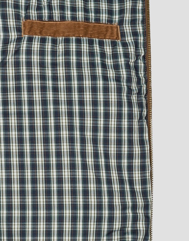 Giubbotto  Levis  BAKER HARRINGTON JACKET  Marrone -  Giubbotti Uomo - 7