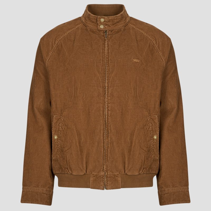 Giubbotto  Levis  BAKER HARRINGTON JACKET  Marrone -  Giubbotti Uomo - 1