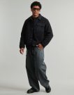 Giubbotto  Levis  JOONIE SHERPA JACKET  Nero -  Giubbotti Uomo - 2