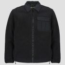 Giubbotto  Levis  JOONIE SHERPA JACKET  Nero -  Giubbotti Uomo - 1