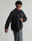 Giubbotto  Levis  JOONIE SHERPA JACKET  Nero -  Giubbotti Uomo - 3