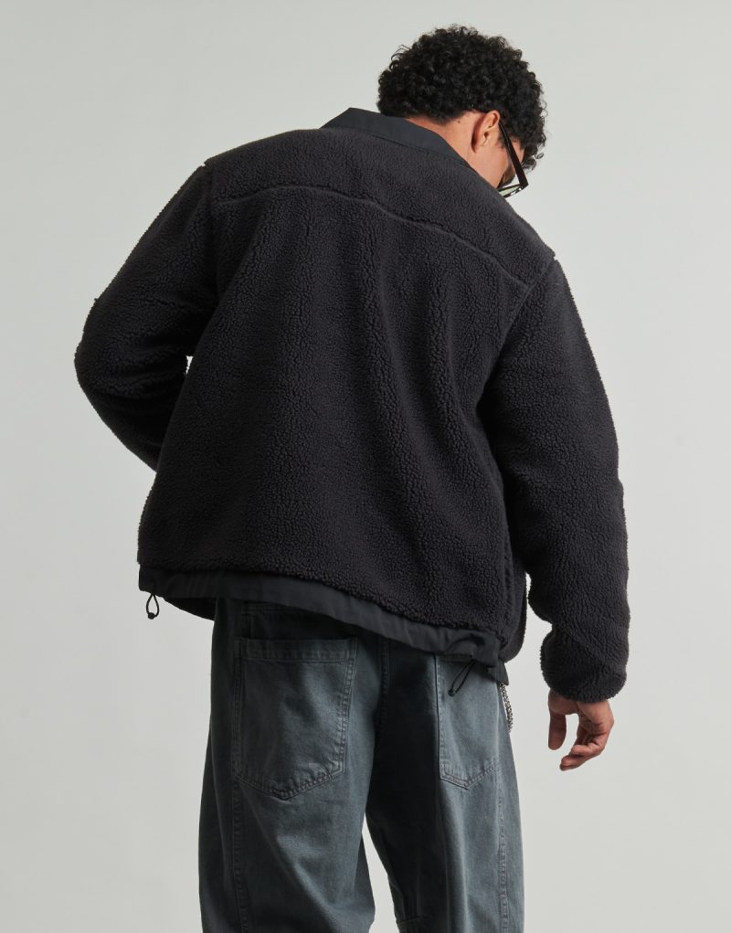Giubbotto  Levis  JOONIE SHERPA JACKET  Nero -  Giubbotti Uomo - 4