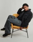 Giubbotto  Levis  JOONIE SHERPA JACKET  Nero -  Giubbotti Uomo - 5
