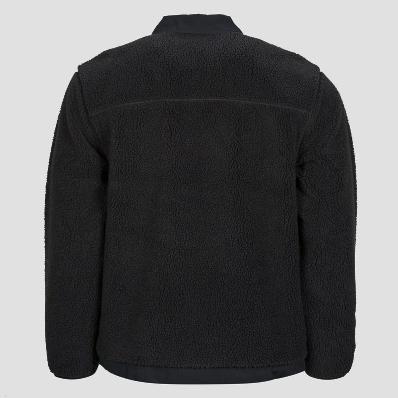 Giubbotto  Levis  JOONIE SHERPA JACKET  Nero -  Giubbotti Uomo - 6