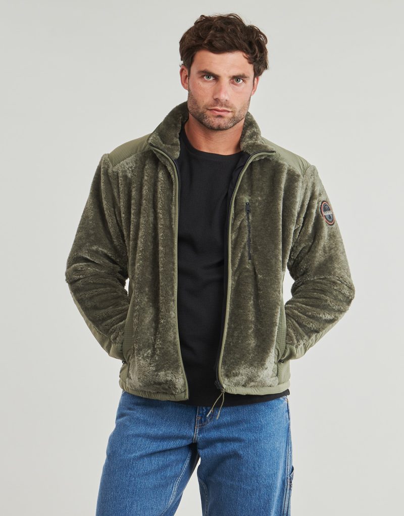 Napapijri DELBIOS Jacke Khaki Herrenjacken - 2