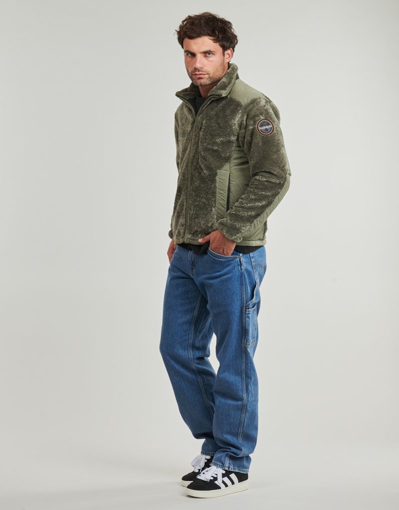 Napapijri DELBIOS Jacke Khaki Herrenjacken - 3