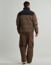 Giubbotto  Rip Curl  FADE OUT CORD PUFFER JACKET  Marrone Giubbotti Uomo - 4