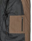 Giubbotto  Rip Curl  FADE OUT CORD PUFFER JACKET  Marrone Giubbotti Uomo - 6