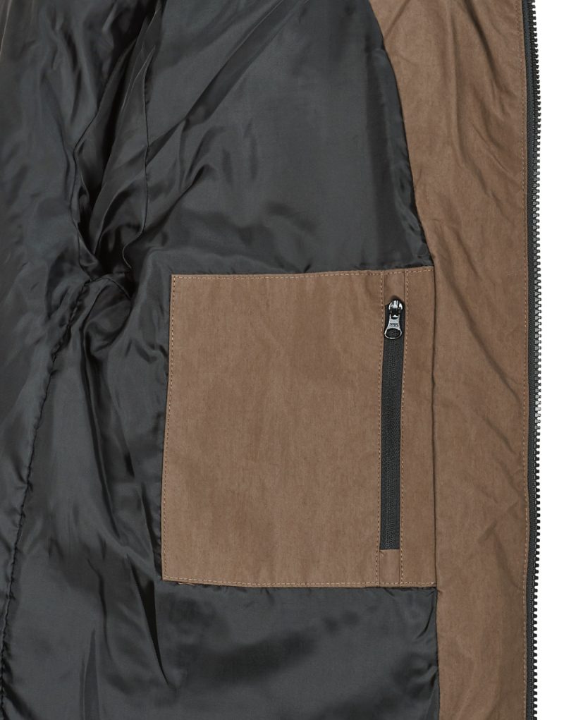 Giubbotto  Rip Curl  FADE OUT CORD PUFFER JACKET  Marrone Giubbotti Uomo - 6