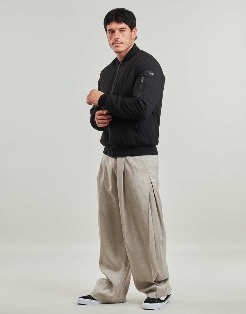 Chaqueta Schott DENIS negra para hombre - 3