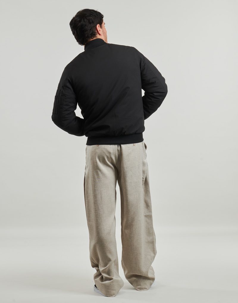 Chaqueta Schott DENIS negra para hombre - 4