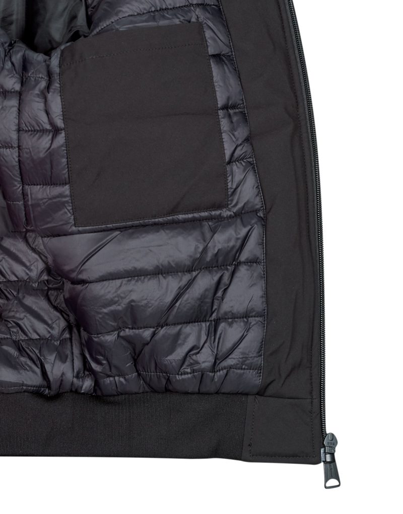 Chaqueta Schott DENIS negra para hombre - 6