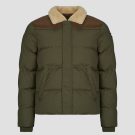 Chaqueta Schott - Chaquetas para hombre color caqui - 1