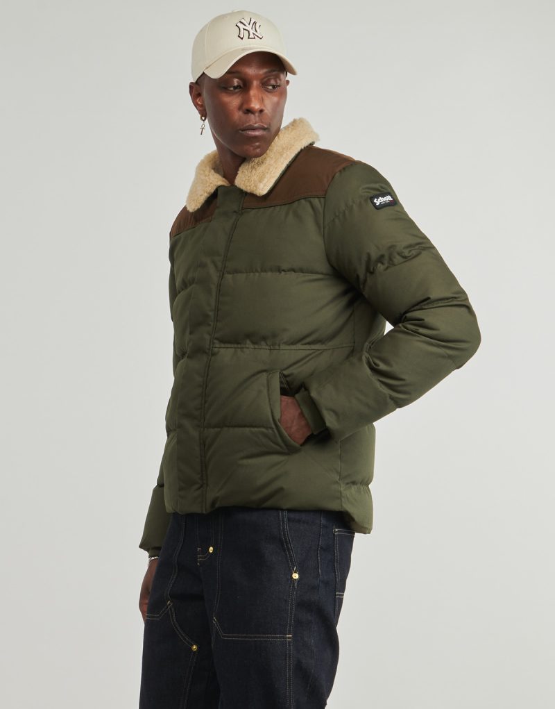 Chaqueta Schott - Chaquetas para hombre color caqui - 3