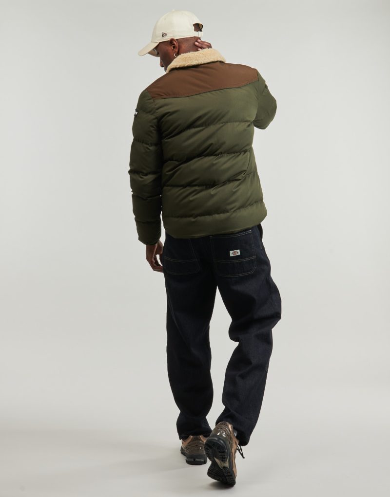 Chaqueta Schott - Chaquetas para hombre color caqui - 4