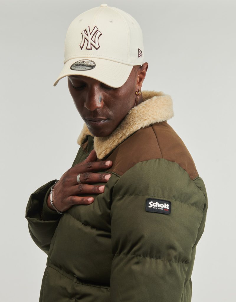 Chaqueta Schott - Chaquetas para hombre color caqui - 5