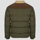 Chaqueta Schott - Chaquetas para hombre color caqui - 6
