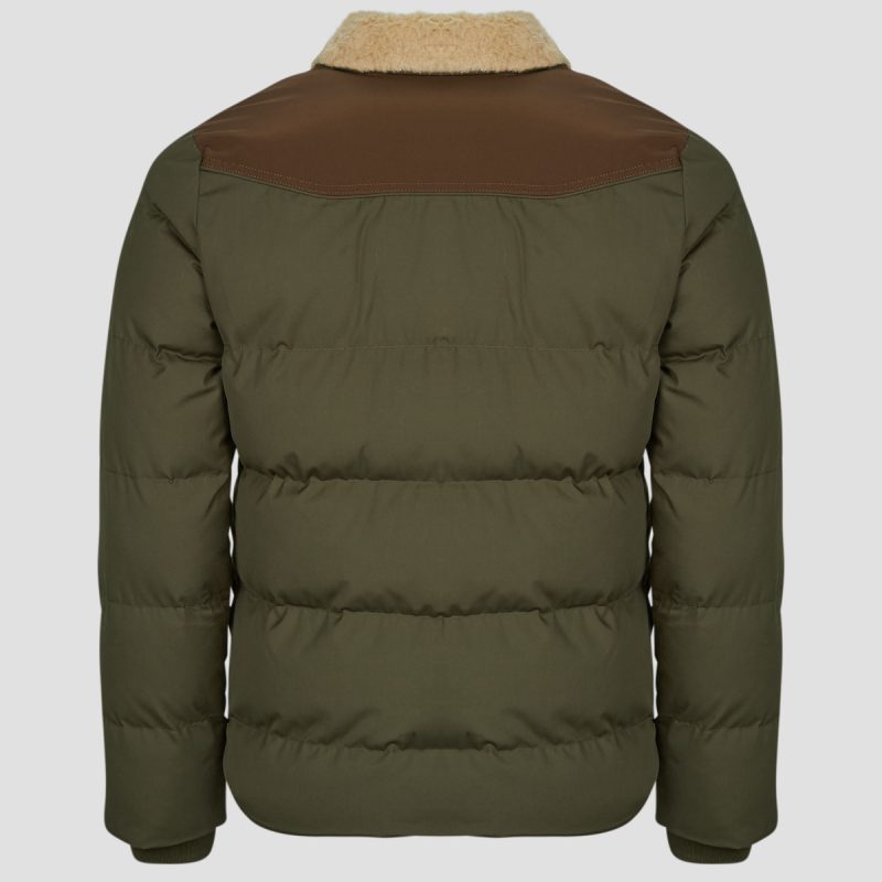 Chaqueta Schott - Chaquetas para hombre color caqui - 6