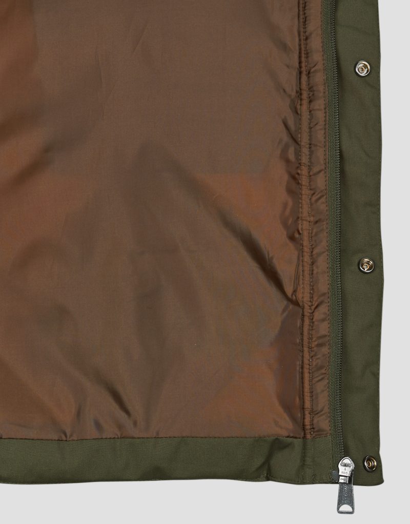 Chaqueta Schott - Chaquetas para hombre color caqui - 7