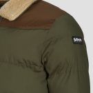 Chaqueta Schott - Chaquetas para hombre color caqui - 8