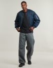 Giubbotto Schott AIRFORCE 90 RS Marine Giubbotti Uomo - 2