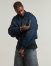 Giubbotto Schott AIRFORCE 90 RS Marine Giubbotti Uomo - 5