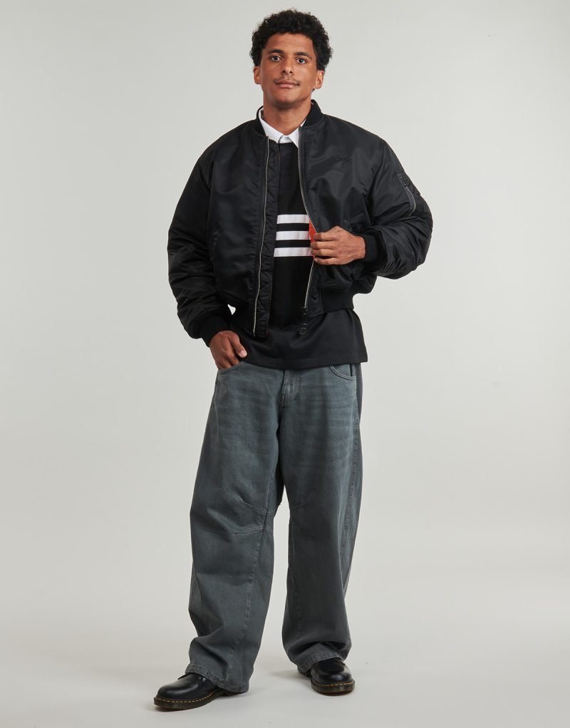 Giubbotto Schott AIRFORCE 90 RS Nero Giubbotti Uomo - 2