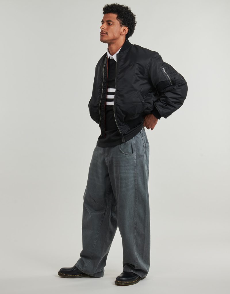Giubbotto Schott AIRFORCE 90 RS Nero Giubbotti Uomo - 3