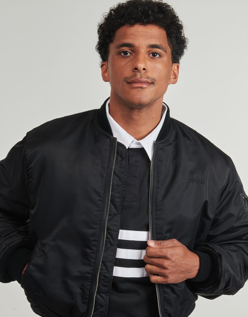 Giubbotto Schott AIRFORCE 90 RS Nero Giubbotti Uomo - 5