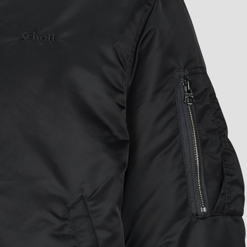 Giubbotto Schott AIRFORCE 90 RS Nero Giubbotti Uomo - 8