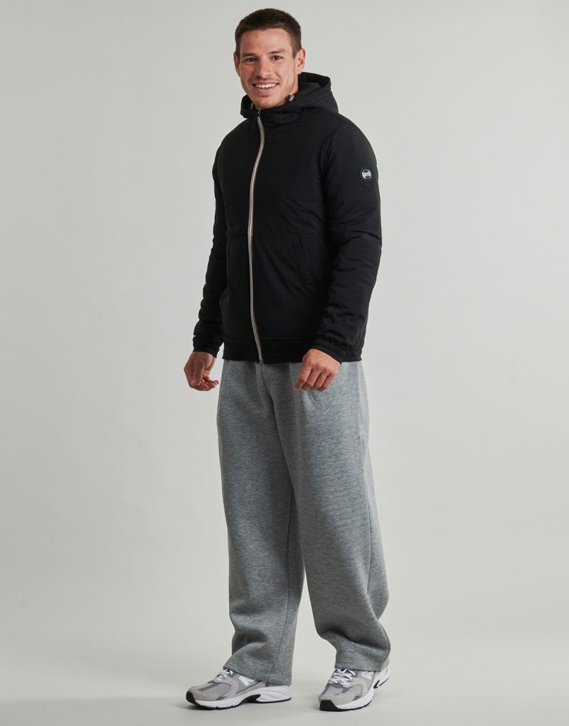 Giubbotto Teddy Smith B-HORT Nero Giubbotti Uomo - 3