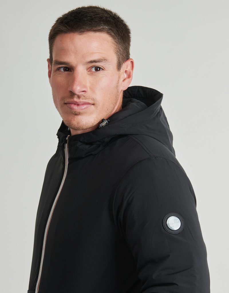 Giubbotto Teddy Smith B-HORT Nero Giubbotti Uomo - 5