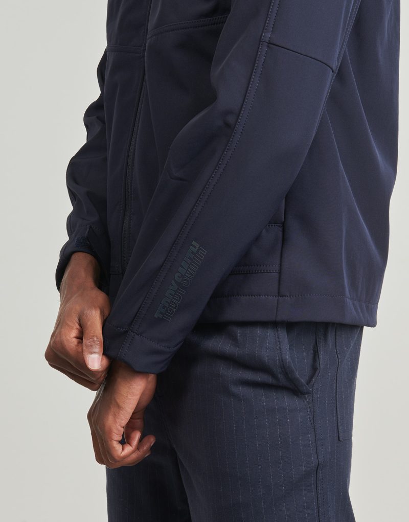 Giubbotto Teddy Smith B-RENZO Marine Giubbotti Uomo - 5