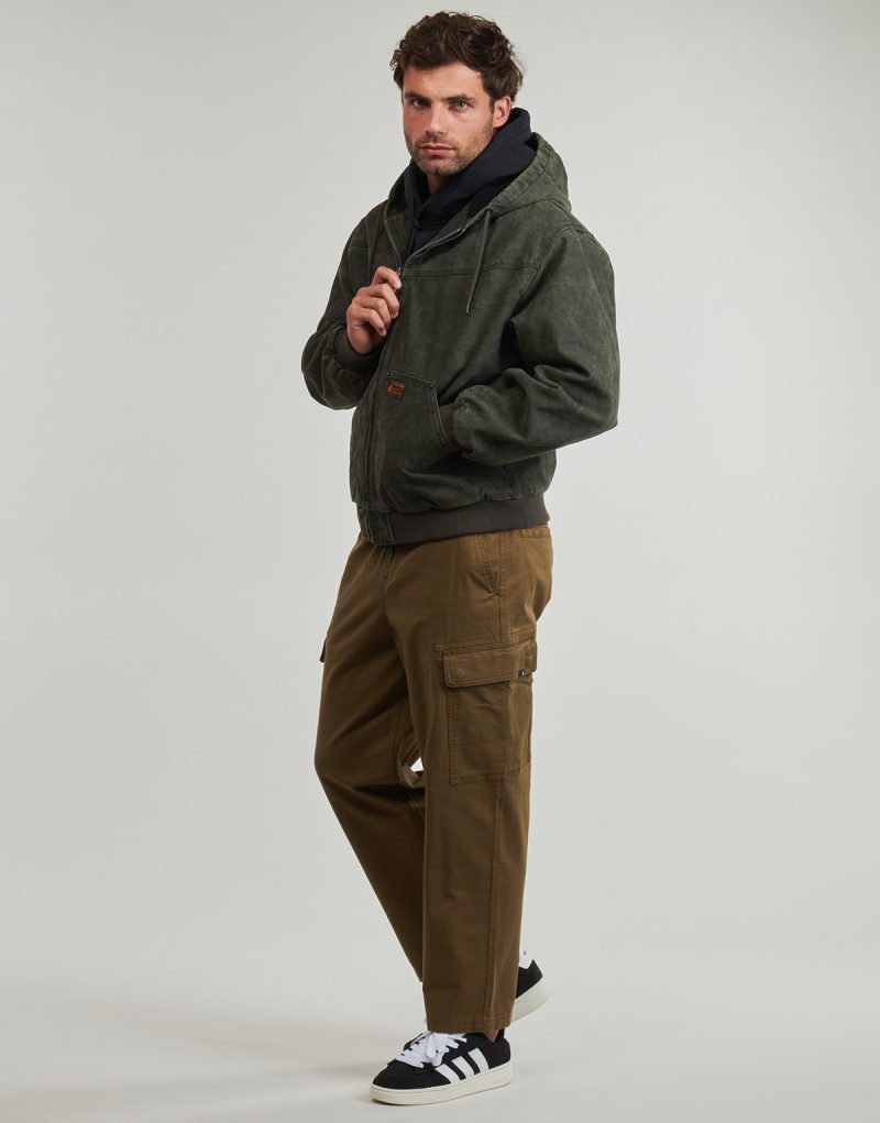 Volcom HAMILSTORM JACKET Grey Men's Jackets - 3